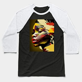 Modern woman in pop-art style Baseball T-Shirt